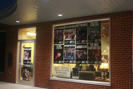 The Harvester Performance Center in downtown Rocky Mount, Va., offers a variety of live music.