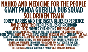 Front Porch Fest 2014 Lineup