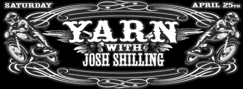 yarn and Josh Shilling FB copy