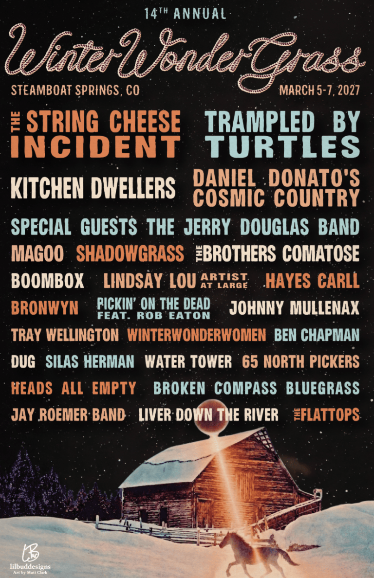 WinterWonderGrass drops lineup for March 5-7, 2027 | musicreporterblog